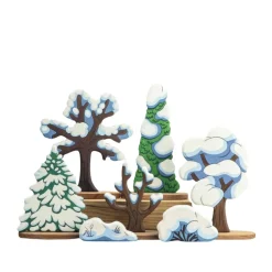 Snowy Fir | Wooden Toy Tree