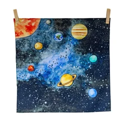 Solar System Vegan Play Cloth