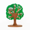 Spring Tree with Baby Birds and Flowers | Wooden Toy