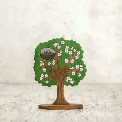 Spring Tree with Baby Birds and Flowers | Wooden Toy