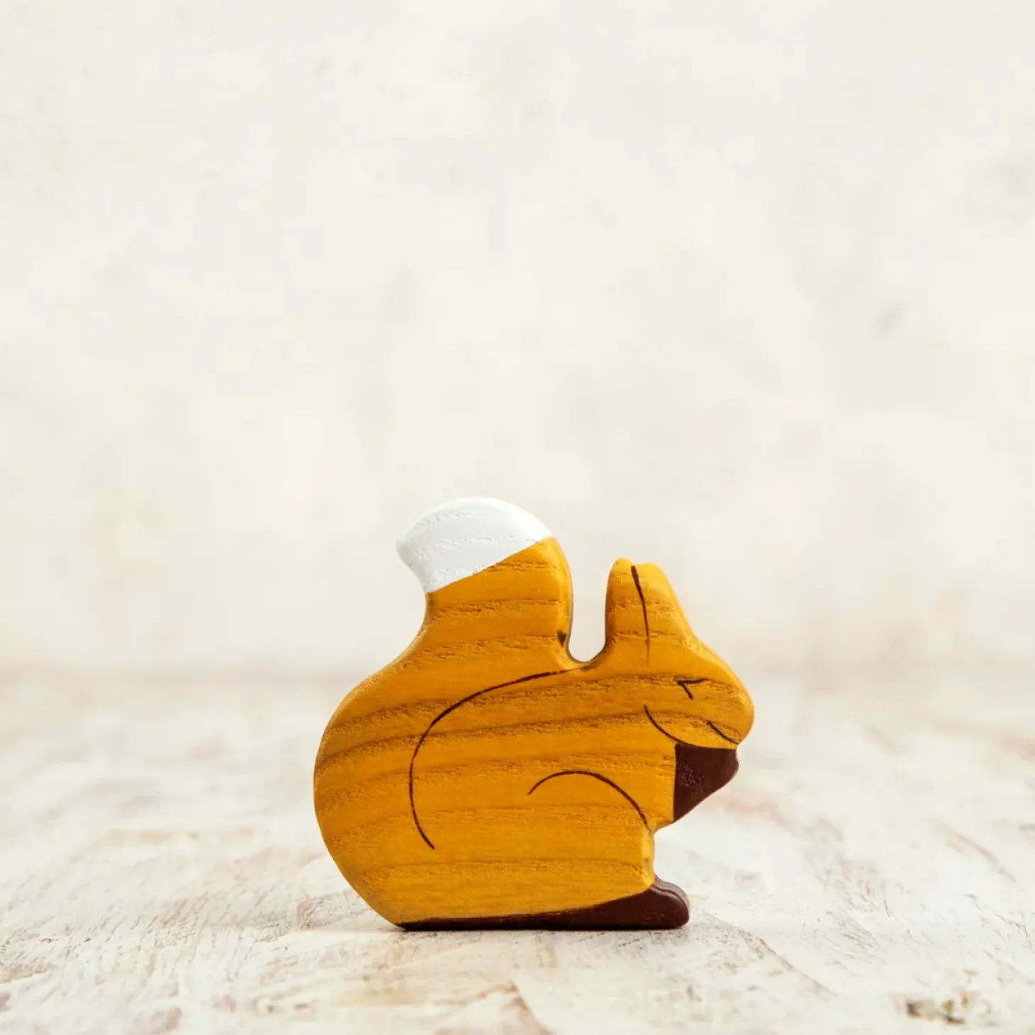 Squirrel | Wooden Toy Figurine
