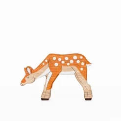 Standing Deer | Wooden Toy Figurine