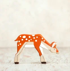 Standing Deer | Wooden Toy Figurine
