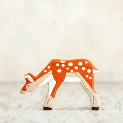 Standing Deer | Wooden Toy Figurine