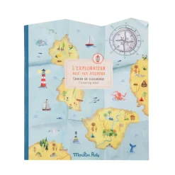 Sticker and Colouring Book (Explorer)