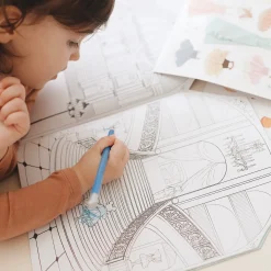 Sticker and Colouring Book (The Little Dance School)