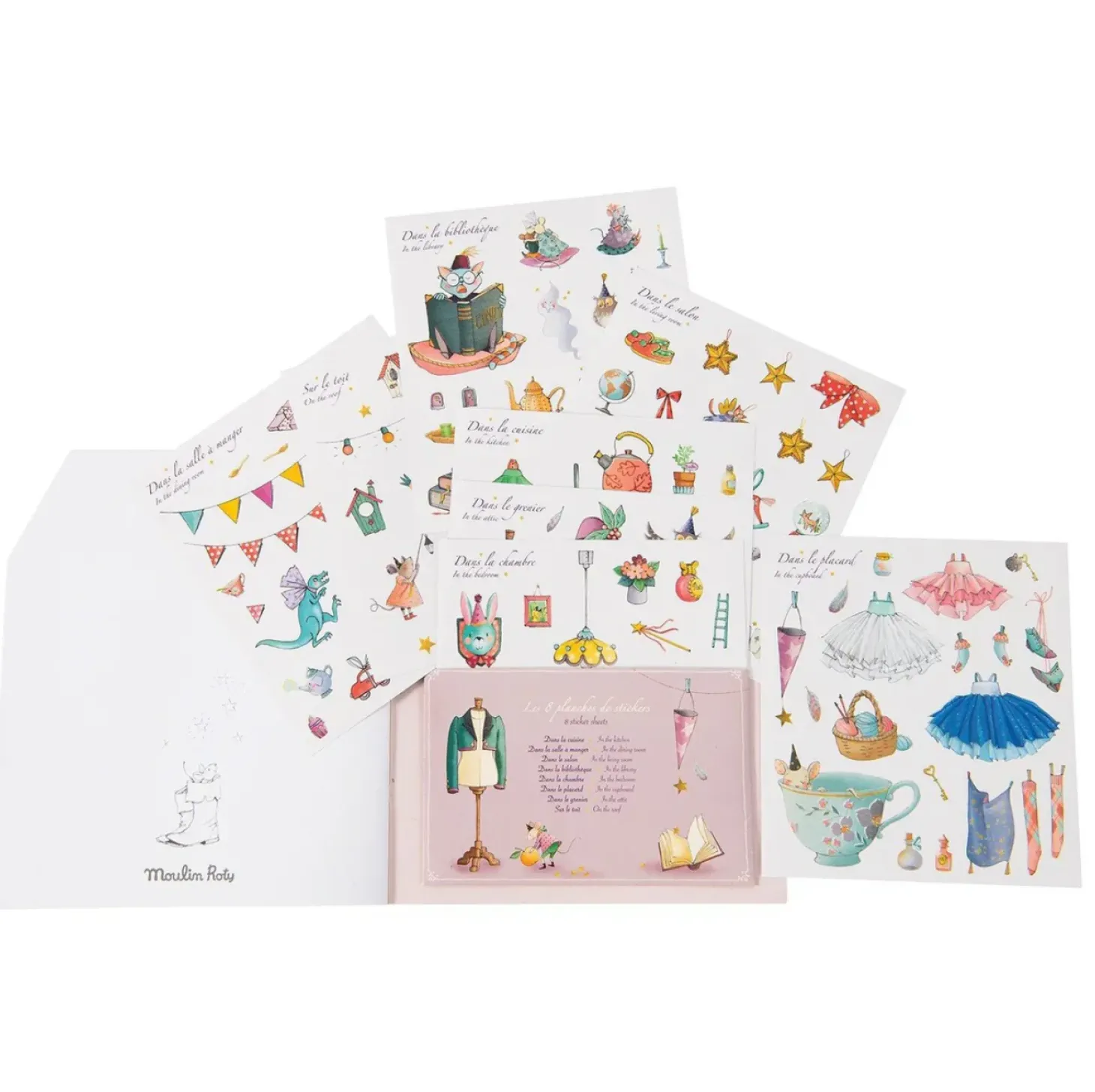 Sticker and Colouring Book (Once Upon A Time)