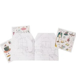 Sticker and Colouring Book (Once Upon A Time)