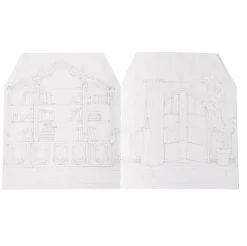 Sticker and Colouring Book (Once Upon A Time)