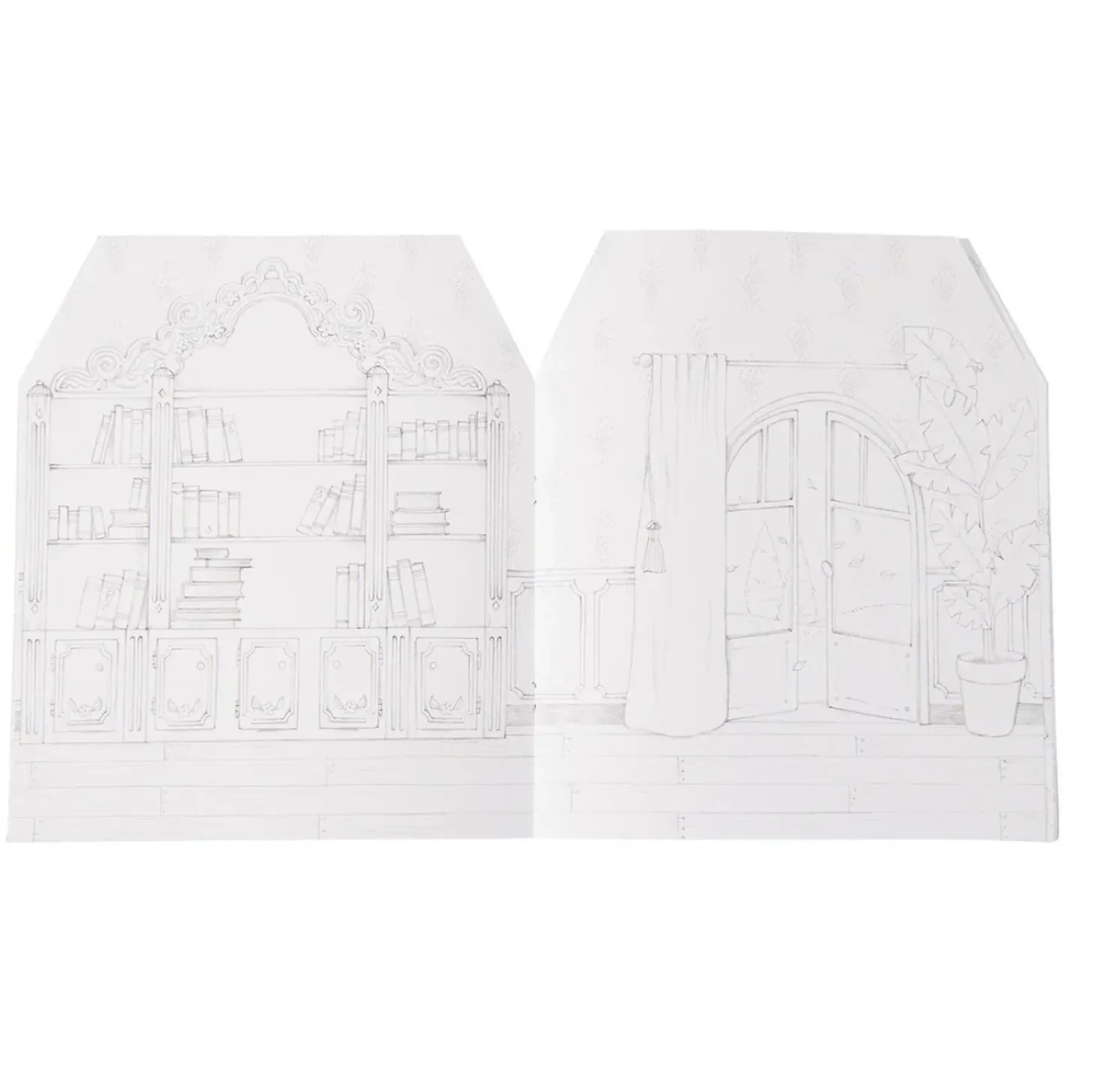 Sticker and Colouring Book (Once Upon A Time)