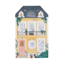 Sticker and Colouring Book (The Parisians)