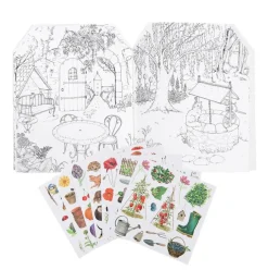 Sticker and Colouring Book (The Gardener)