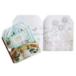 Sticker and Colouring Book (The Gardener)