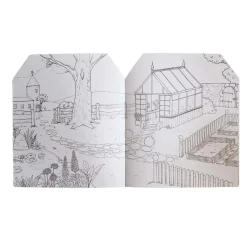 Sticker and Colouring Book (The Gardener)