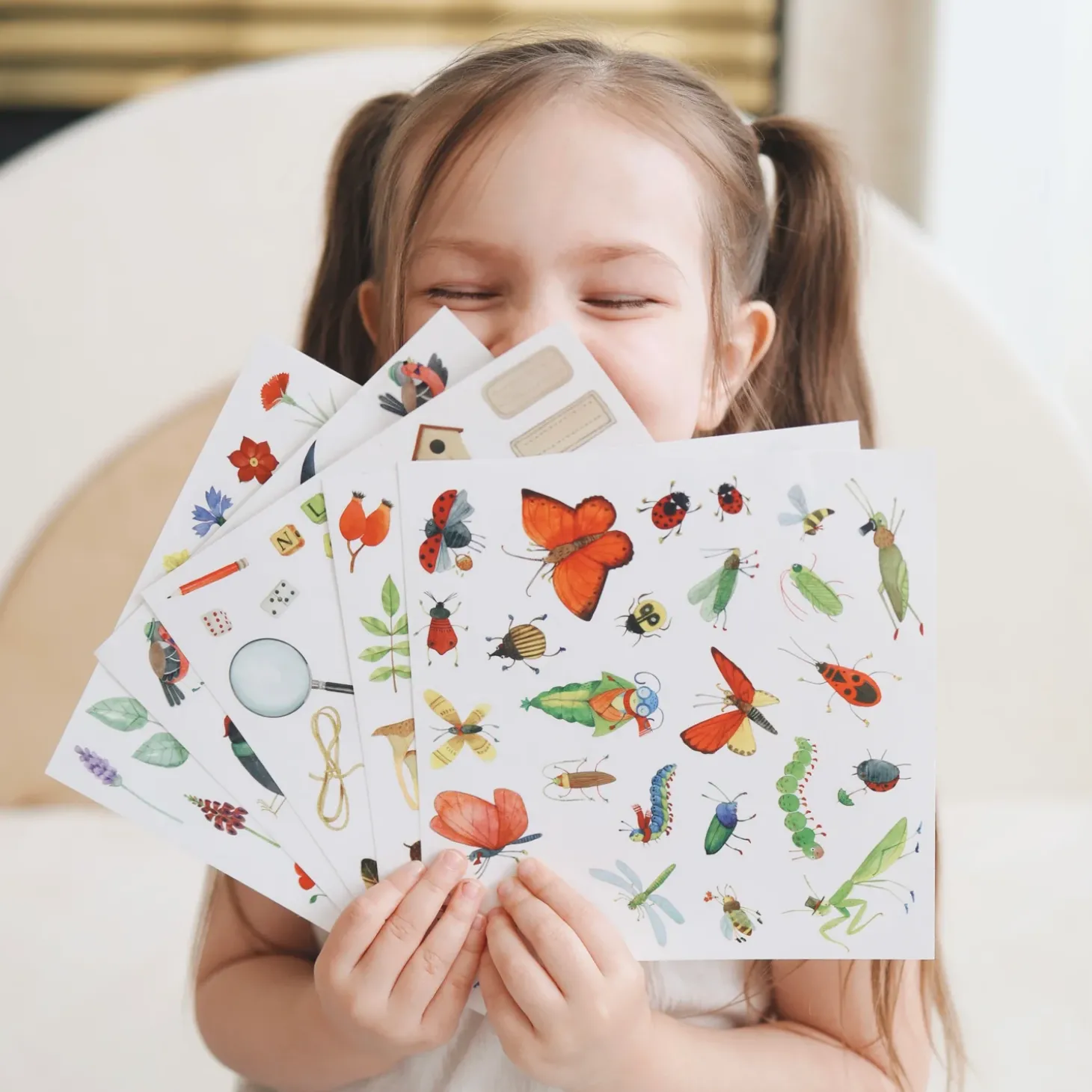 Sticker and Colouring Book (The Botanist)