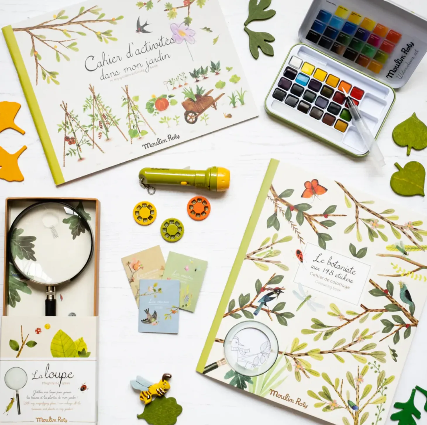 Sticker and Colouring Book (The Botanist)