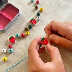Strawberry Bracelet Craft Kit