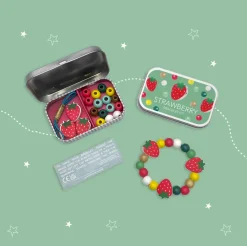 Strawberry Bracelet Craft Kit