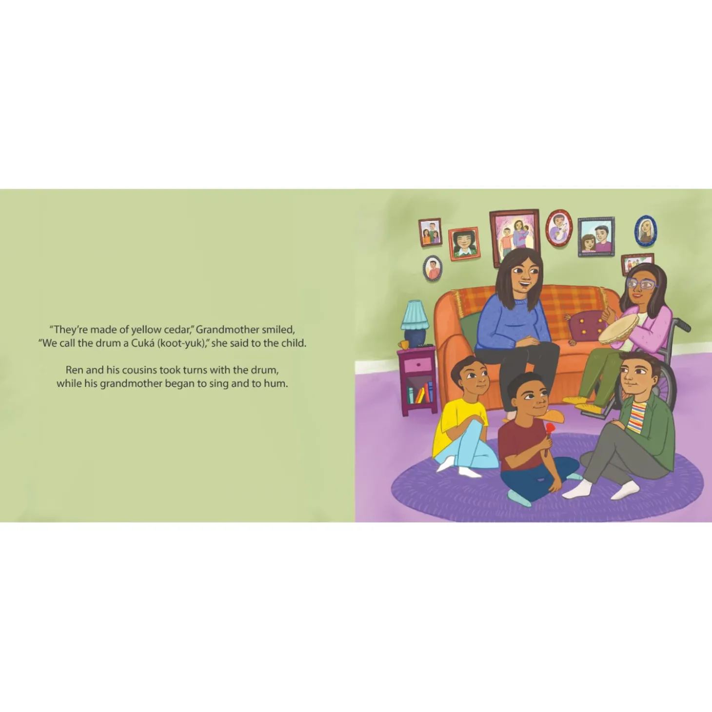 Teachings of the Drum | Hardcover (Indigenous Author)