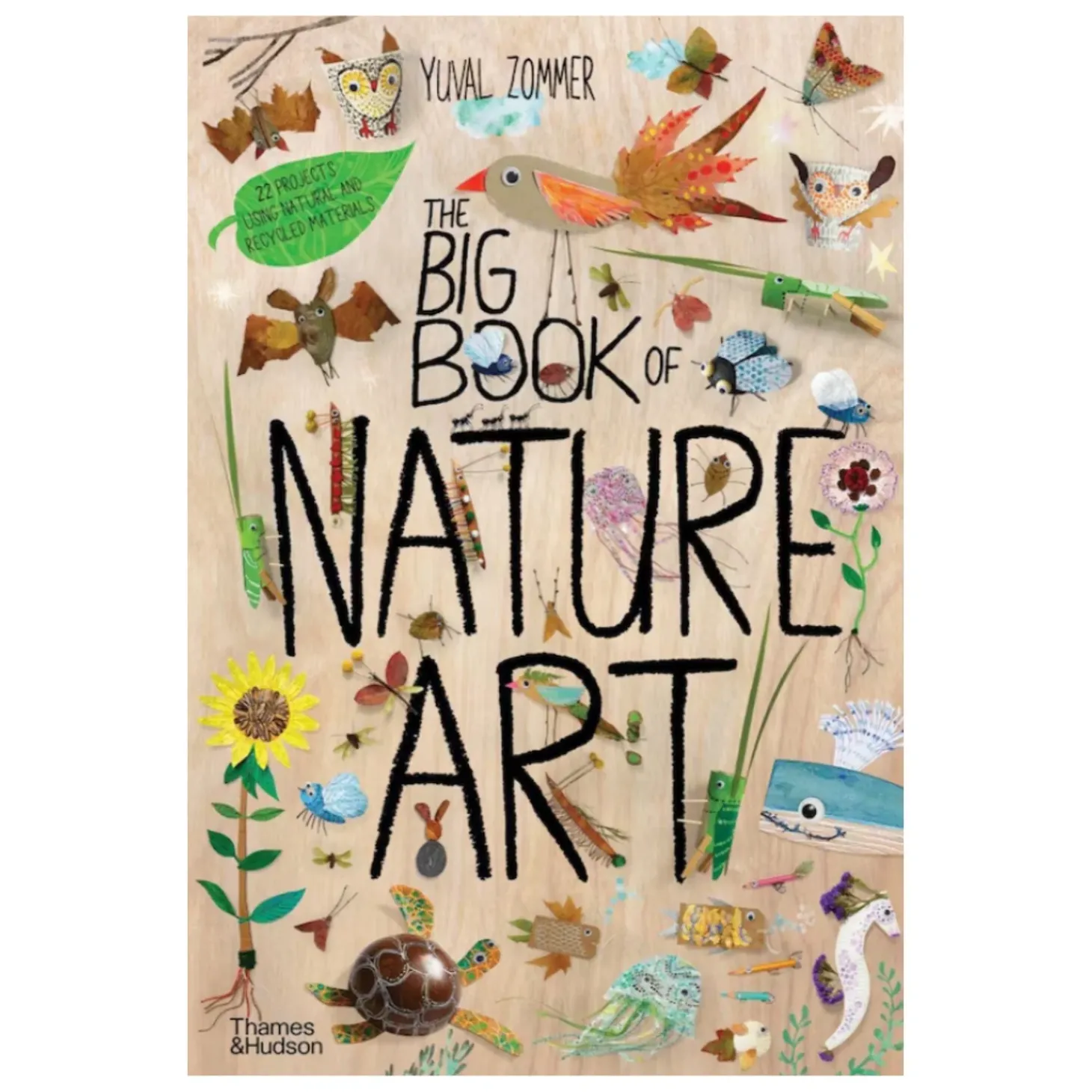The Big Book of Nature Art | Hardcover