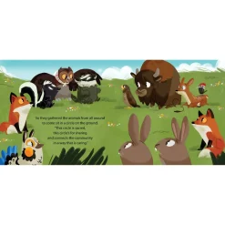 The Circle of Caring and Sharing | Hardcover (Indigenous Author)