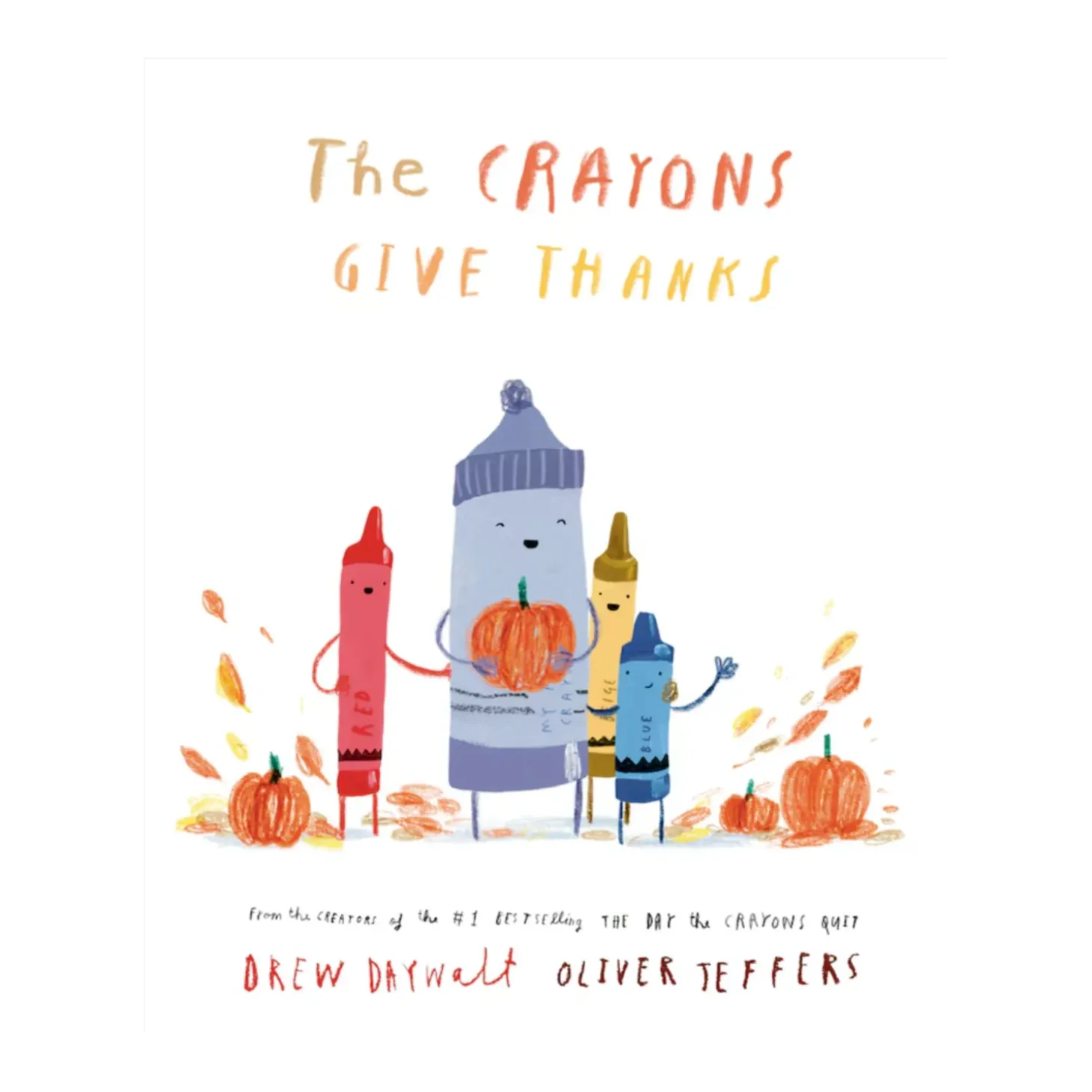 The Crayons Give Thanks | Hardcover