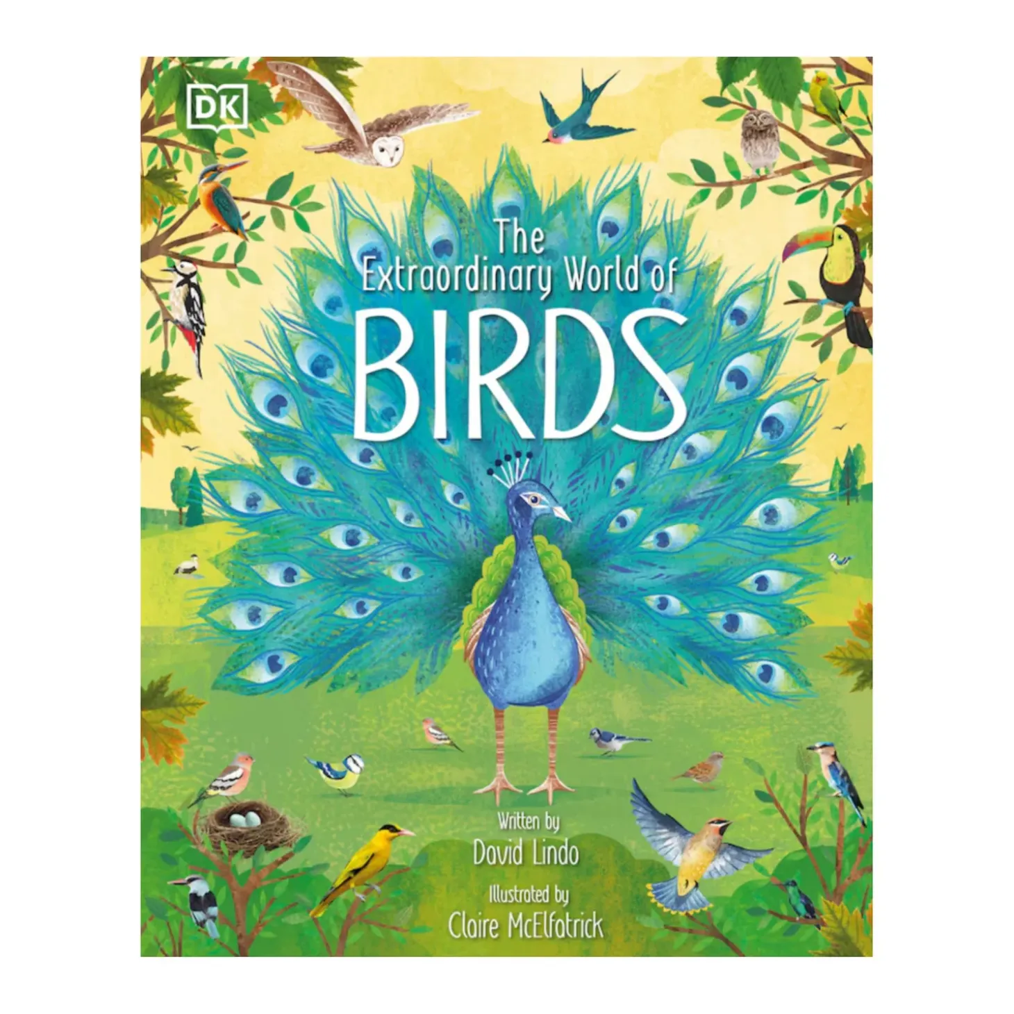 The Extraordinary World Of Birds | Hardcover