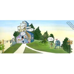 The Hike: (Nature Book For Kids, Outdoors-Themed Picture Book) | Hardcover