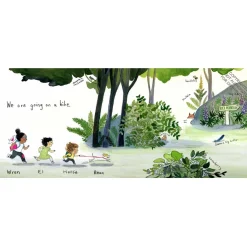 The Hike: (Nature Book For Kids, Outdoors-Themed Picture Book) | Hardcover