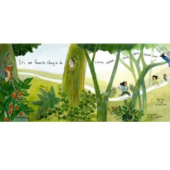 The Hike: (Nature Book For Kids, Outdoors-Themed Picture Book) | Hardcover