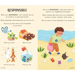 The Little Book of Words That Matter: 100 Words for Every Child to Understand