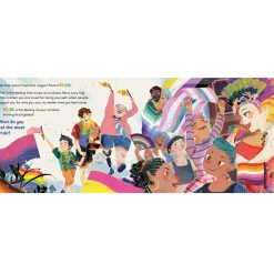 The Rainbow Parade: A Celebration of LGBTQIA+ Identities and Allies | Hardcopy