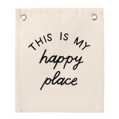 This is my Happy Place Canvas Banner