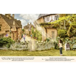 Through the Fairy Door: A Picture Book | Hardcover