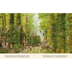 Through the Fairy Door: A Picture Book | Hardcover