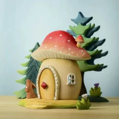 Toadstool House | Wooden Toy