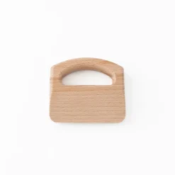 Toddler-Safe Wooden Montessori Knife (Square)