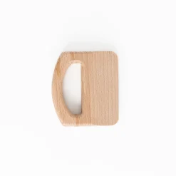 Toddler-Safe Wooden Montessori Knife (Square)