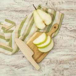 Toddler-Safe Wooden Montessori Knife