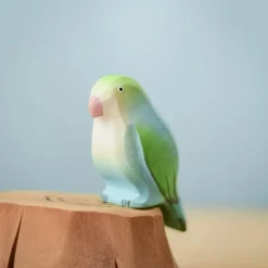 Tree Stump and Lovebirds Set | Wooden Toy