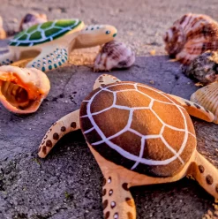 Turtle (Brown) | Wooden Toy