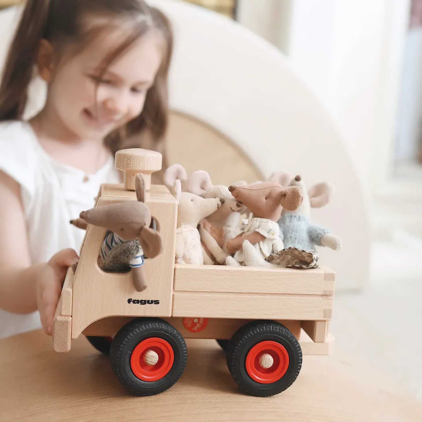 Unimog Basic Truck | Wooden Toy Vehicle
