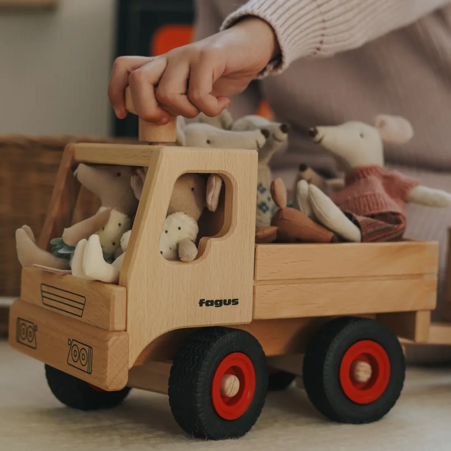 Unimog Basic Truck | Wooden Toy Vehicle