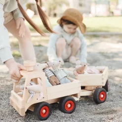 Unimog Basic Truck | Wooden Toy Vehicle