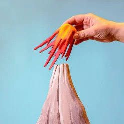 Volcano, Clouds & Lava | Wooden Toy