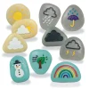 Weather Play Stones (Set of 10)
