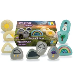 Weather Play Stones (Set of 10)