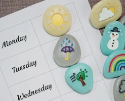 Weather Play Stones (Set of 10)