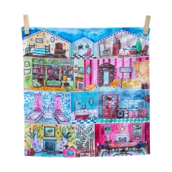 Welcome to the Dollhouse Vegan Play Cloth