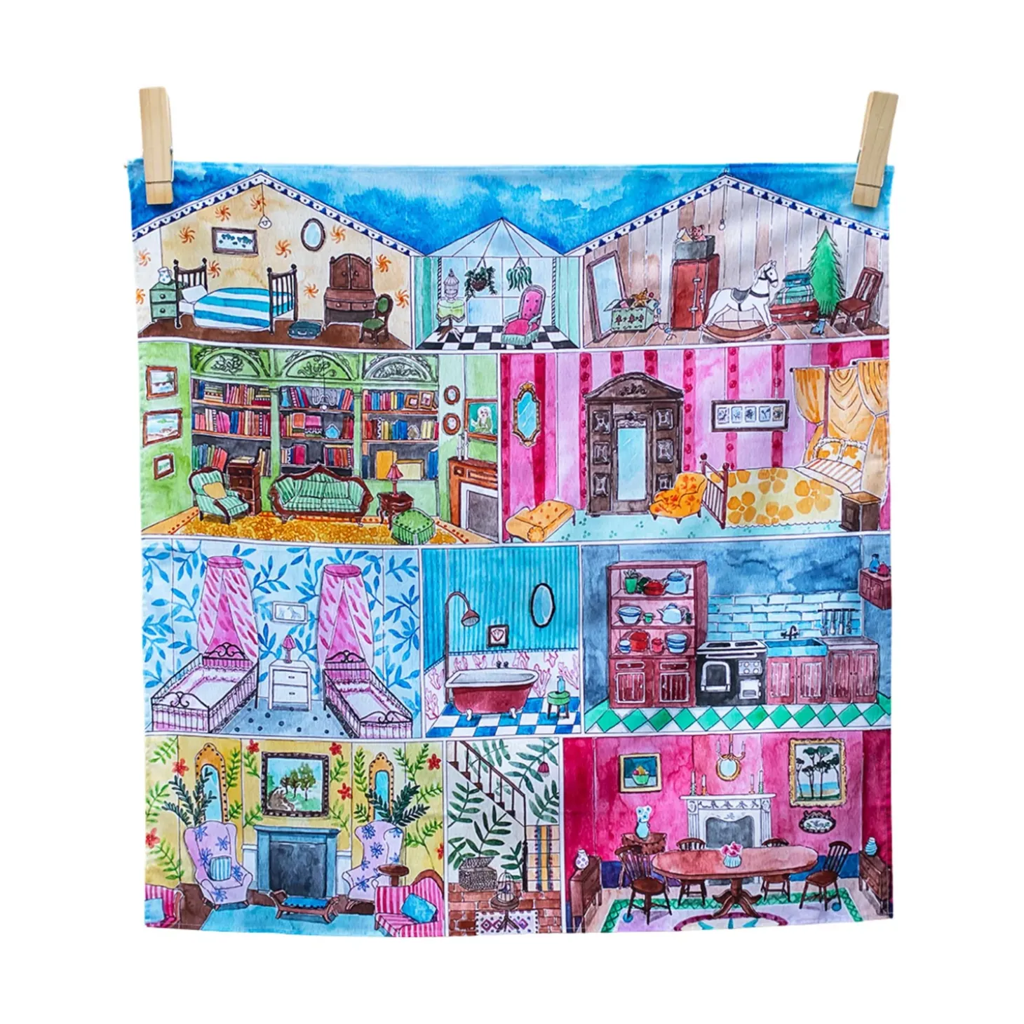 Welcome to the Dollhouse Vegan Play Cloth